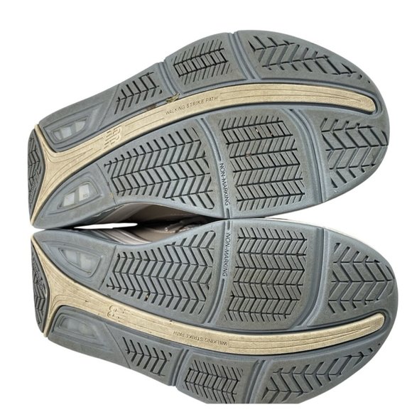 New Balance 928 V3 Walking Shoes Womens 9.5 Athletic Sneakers Beige WW928GR3 - Picture 9 of 12